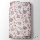 Vintage Floral Jaal Digital Printed Fabric Material